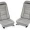 CA 1975 Chevrolet Corvette Leather Like Seat Covers