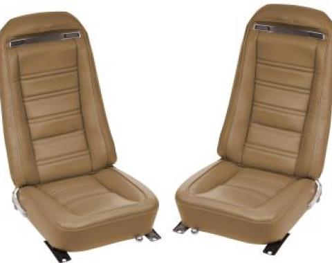 Corvette America 1972-1974 Chevrolet Corvette Leather Like Seat Covers