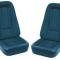 Corvette America 1970-1974 Chevrolet Corvette Vinyl Seat Covers