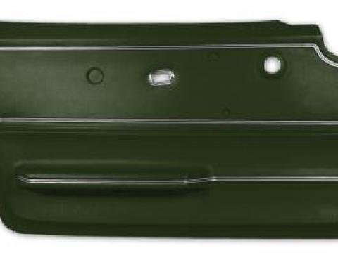 CA 1967 Chevrolet Corvette Door Panel Coupe with Trim LH