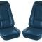 CA 1970-1971 Chevrolet Corvette Leather Seat Covers 100% Leather