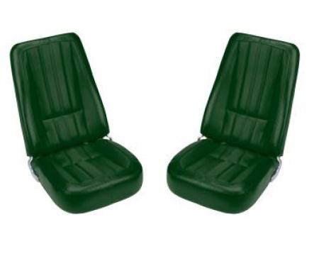 CA 1969 Chevrolet Corvette Leather Seat Covers