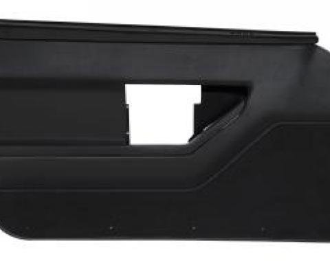 Corvette America 1984-1989 Chevrolet Corvette Door Panel Deluxe Coupe LH