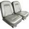 CA 1966 Chevrolet Corvette Leather Seat Covers
