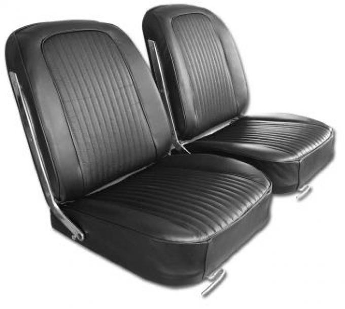 Corvette America 1963 Chevrolet Corvette Leather Seat Covers