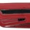 CA 1977 Chevrolet Corvette Door Panel Deluxe LH