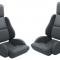 CA 1984-1988 Chevrolet Corvette Leather Like Seat Covers Standard