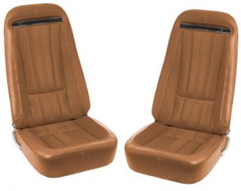 Corvette America 1970-1974 Chevrolet Corvette Vinyl Seat Covers