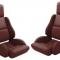 Corvette America 1984-1988 Chevrolet Corvette Leather Seat Covers Sport