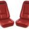 CA 1970-1971 Chevrolet Corvette Leather Seat Covers 100% Leather