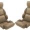 CA 1993 Chevrolet Corvette Leather Like Seat Covers Standard