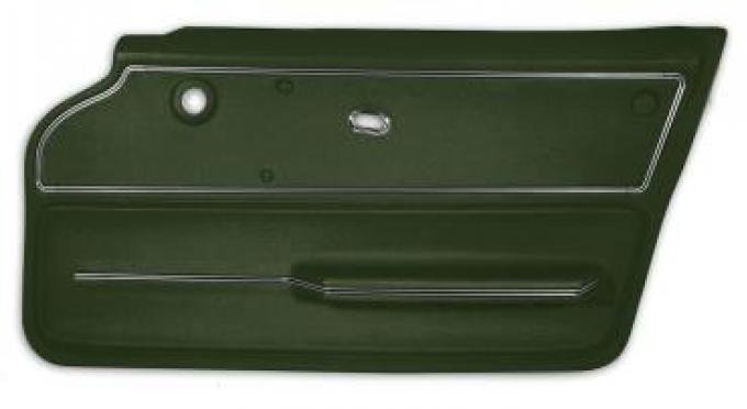 CA 1965-1966 Chevrolet Corvette Door Panel Coupe with Trim RH