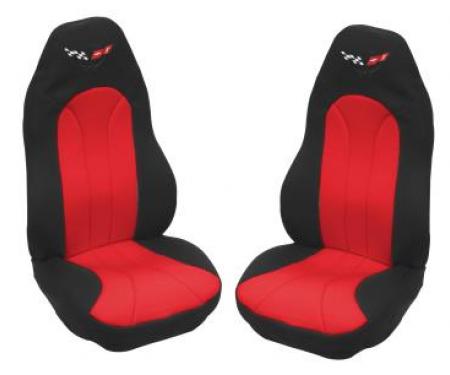 Corvette Seat Covers, Neoprene, 1997-2004