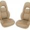 CA 1997-2004 Chevrolet Corvette Leather Like Seat Covers Sport