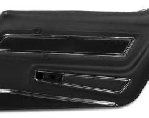 CA 1977 Chevrolet Corvette Door Panel Deluxe RH