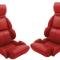 CA 1993 Chevrolet Corvette Leather Like Seat Covers Standard
