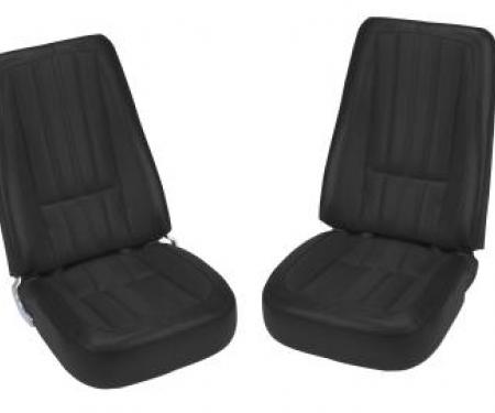 Corvette America 1968 Chevrolet Corvette Leather Seat Covers