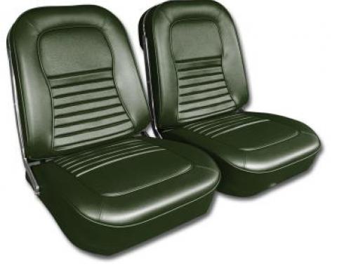 Corvette America 1967 Chevrolet Corvette Leather Seat Covers