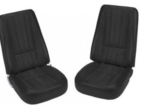 Corvette America 1968 Chevrolet Corvette Leather Seat Covers