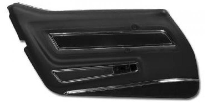 CA 1977 Chevrolet Corvette Door Panel Deluxe LH