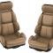 Corvette America 1989-1992 Chevrolet Corvette Leather Like Seat Covers Standard