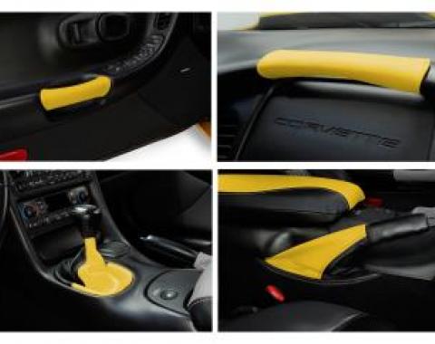 Corvette Interior Accent Kit,  Automatic Transmission, 2 Tone, 1997-2004