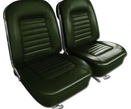 CA 1966 Chevrolet Corvette Leather Seat Covers
