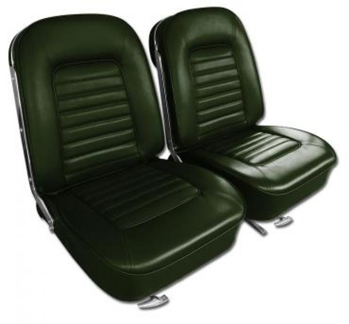 Corvette America 1966 Chevrolet Corvette Leather Seat Covers