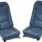 CA 1972-1974 Chevrolet Corvette Leather Like Seat Covers