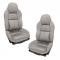 CA 1994-1996 Chevrolet Corvette Leather Seat Covers Standard