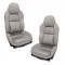 Corvette America 1994-1996 Chevrolet Corvette Leather Like Seat Covers Standard