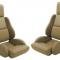 CA 1984-1988 Chevrolet Corvette Leather Like Seat Covers Standard
