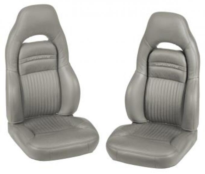 Corvette America 1997-2004 Chevrolet Corvette Leather Seat Covers Sport