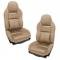 Corvette America 1994-1996 Chevrolet Corvette Leather Like Seat Covers Standard