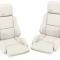 CA 1984-1988 Chevrolet Corvette Leather Seat Covers Sport