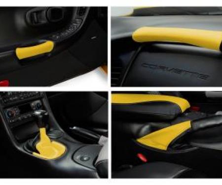 Corvette Interior Accent Kit,  Automatic Transmission, 2 Tone, 1997-2004