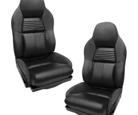 CA 1994-1996 Chevrolet Corvette Leather Like Seat Covers Standard