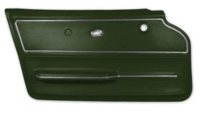 CA 1967 Chevrolet Corvette Door Panel Coupe with Trim LH