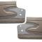 CA 1960-1961 Chevrolet Corvette Door Panels Metal Support
