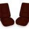 CA 1968 Chevrolet Corvette Leather Seat Covers