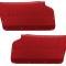 CA 1963-1964 Chevrolet Corvette Door Panels Coupe with Felt