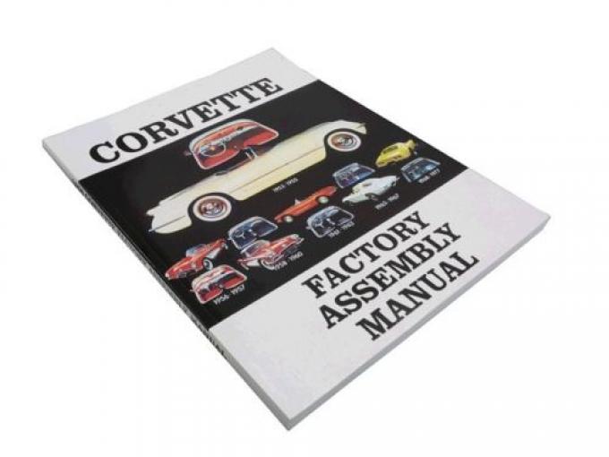 Corvette Assembly Manual, Bound