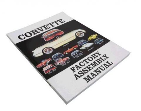 Corvette Assembly Manual, Bound