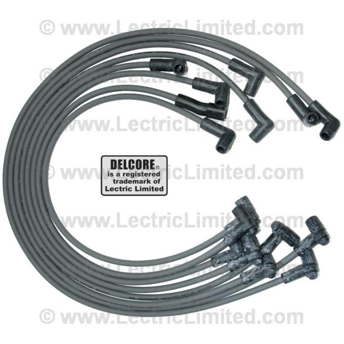 Lectric Limited 1984 Chevrolet Corvette Spark Plug Wire Set 1240-999