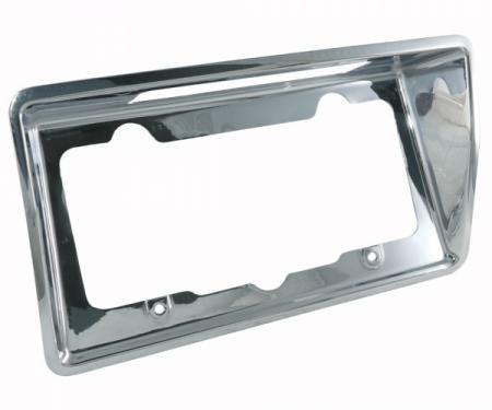 Trim Parts 1968-1973 Corvette License Plate Bezel 5005