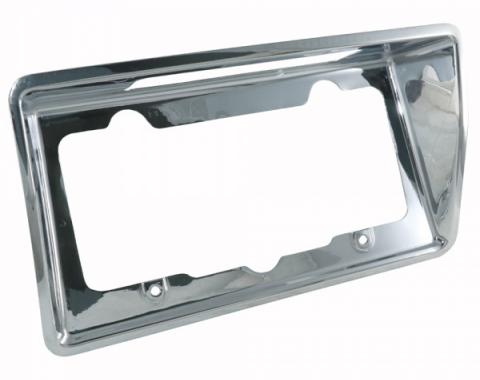 Trim Parts 1968-1973 Corvette License Plate Bezel 5005