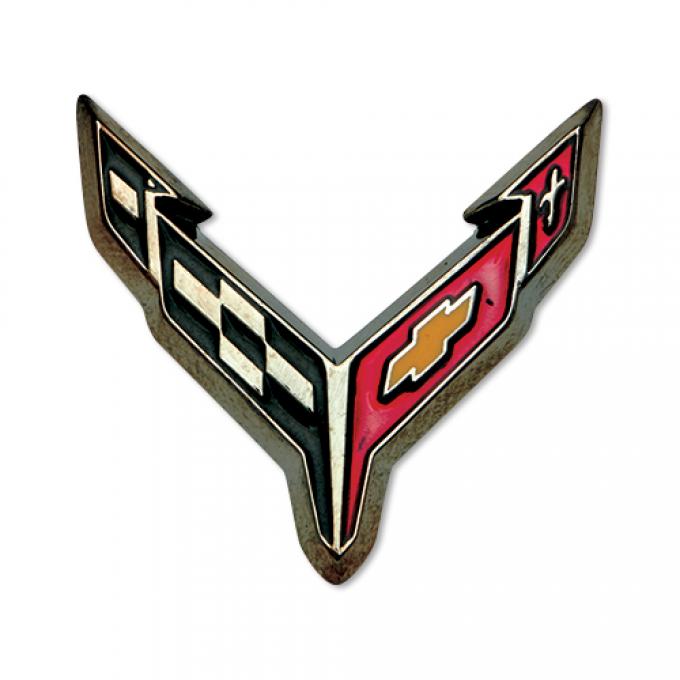 Next Generation Corvette Carbon Lapel Pin