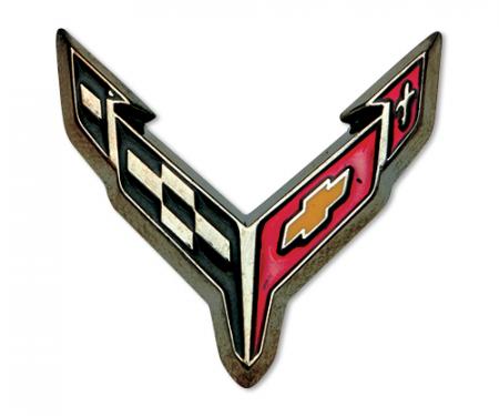 Next Generation Corvette Carbon Lapel Pin