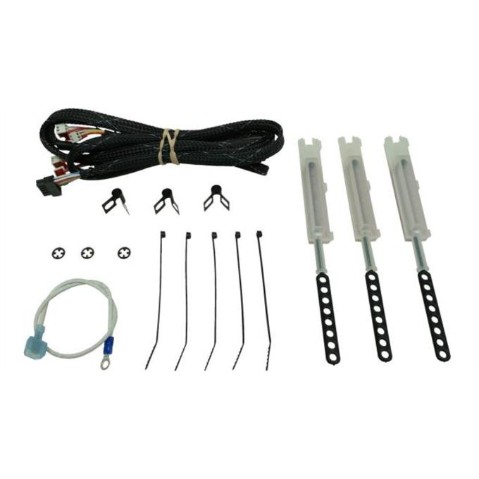 Vintage Air 1964-65 Chevelle without Factory Air SureFit™ Control Panel Conversion Kit 473064