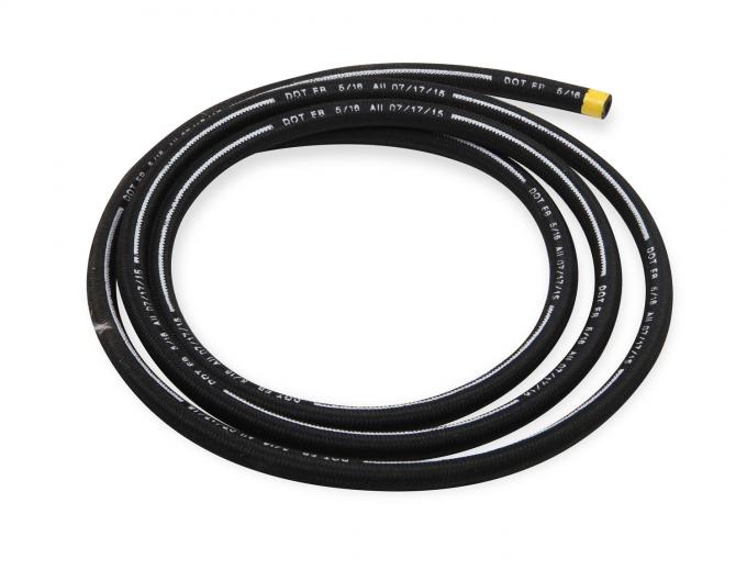 Earl's Power Steering Hose, Black, Size -6, 6 Ft 150606ERL